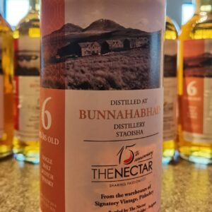 Bunnahabhain 6yo Staoisha - The Nectar of the Daily Drams