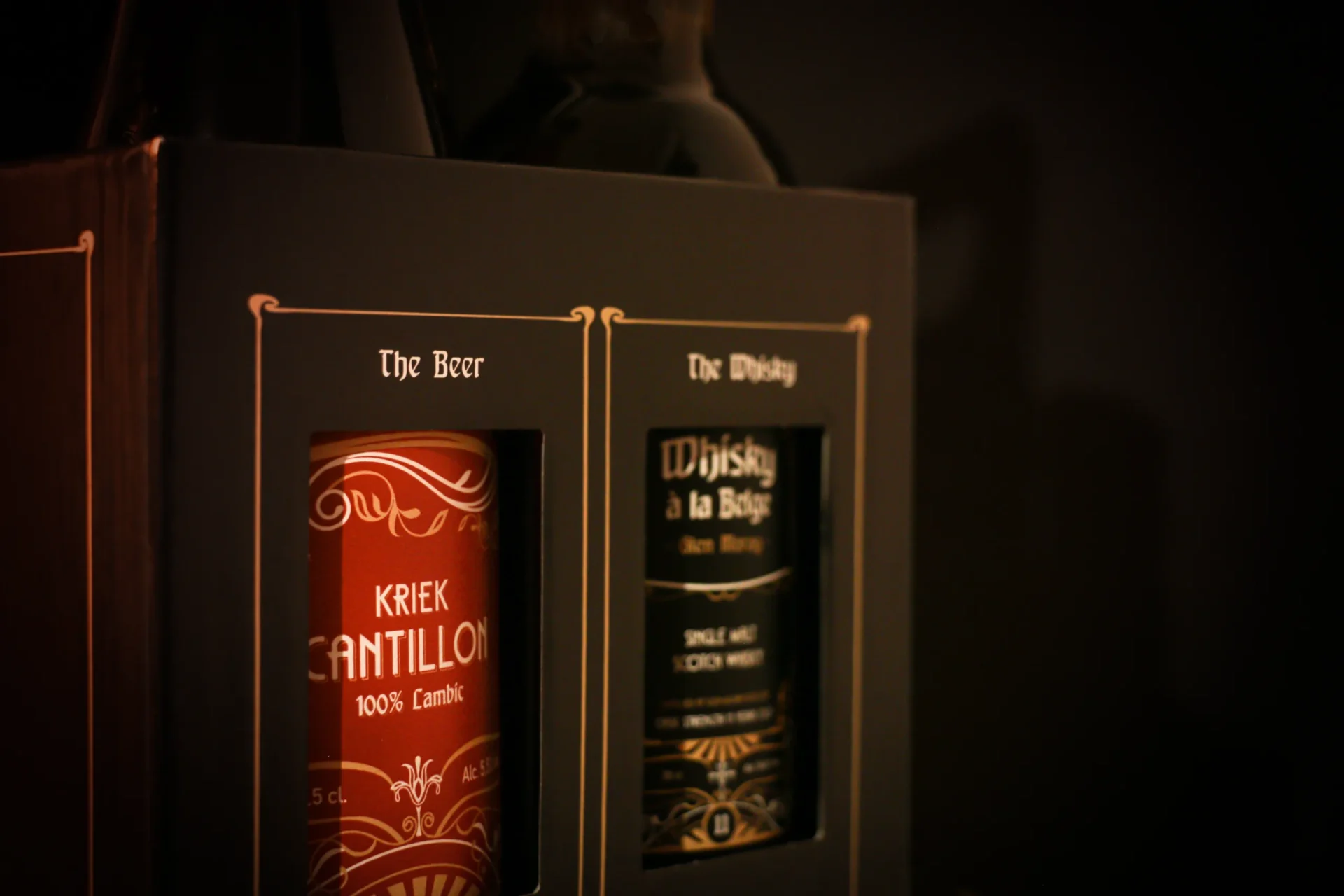 Arrany à la Belge box