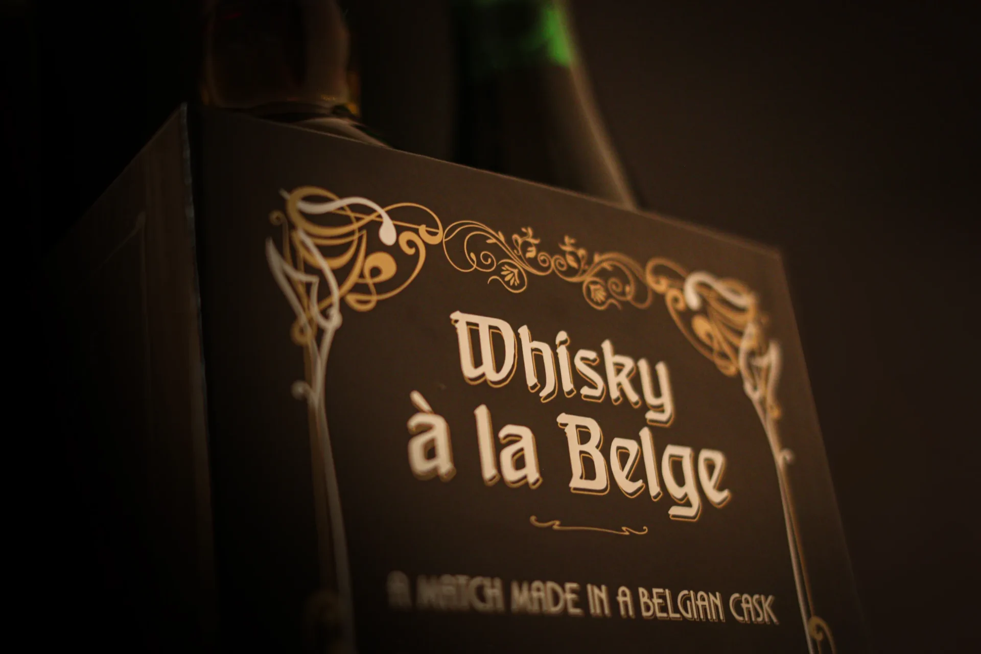 Whisky à la Belge box