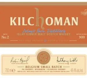 Kilchoman-SBR-2-Belgium