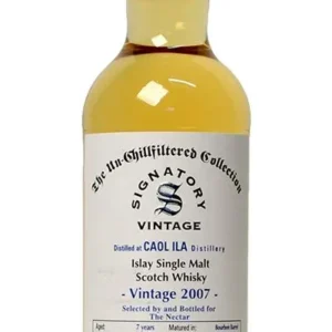 Caol Ila 2007 - Signatory Vintage