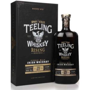 Teeling-21y-Rising-Reserve-N°1-box