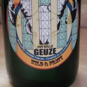 Wild & Peaty Geuze