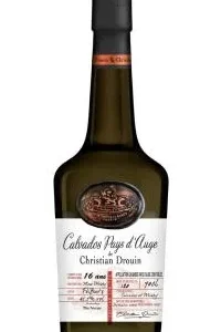 Calvados Drouin 16 years - Mars whisky finish