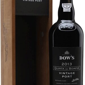 Dow's Quinta do Bomfim Vintage Port 2013