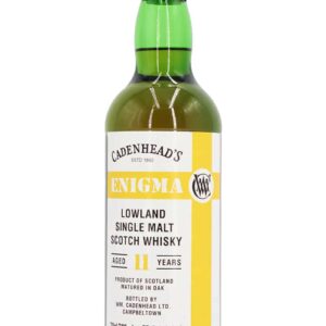 Lowland 2013 11yo - Cadenhead's Enigma Series 57,5°