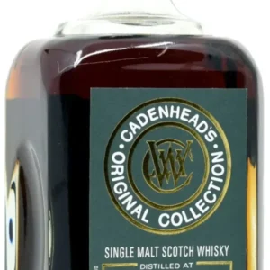 Glen Garioch 10yo 2013 - Cadenhead's Original Collection