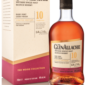GlenAllachie 10 Years Ruby Port Cask Finish