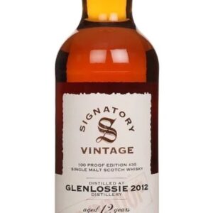 Glenlossie 12yo 2012 – 100 Proof Edition - SVUCF