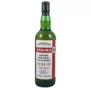 Highland 2009 14yo - Cadenhead's Enigma Series -  53,9°