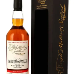 Miltonduff 2007 17y 59,6° - SMS