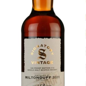 Miltonduff 2011 - SVUCF 100 Proof Edition