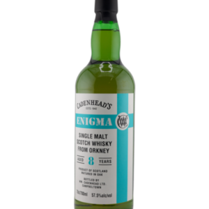 Secret Orkney 2016 8Y - Cadenhead's Enigma Series 57,5°