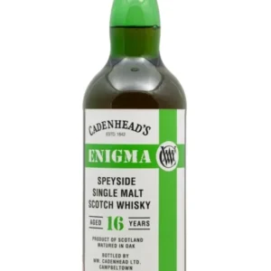 Speyside 2008 16y - Cadenhead's Enigma Series 53,6°