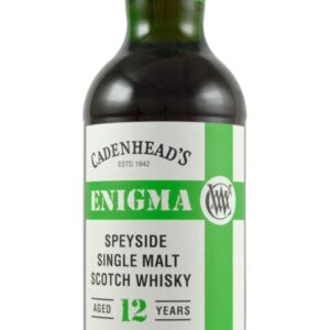 Speyside 2013 12yo - Cadenhead's Enigma Series 50°