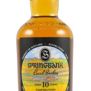 Springbank 10yo Local Barley 55,2° - 2025