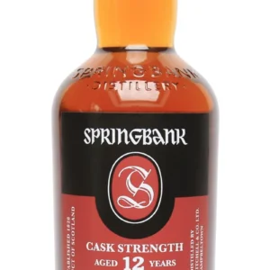 Springbank 12y CS batch 26
