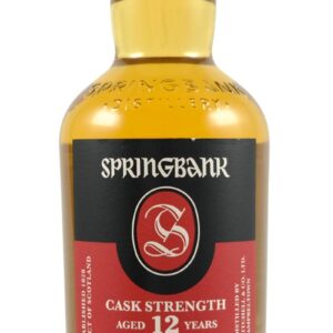 Springbank 12yo CS 55.5° – Batch 28 2025