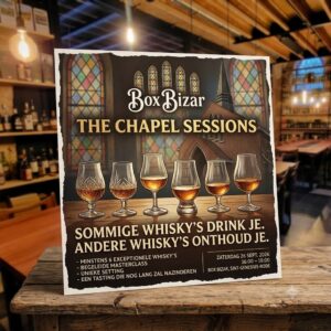 The Chapel Sessions - Whisky Masterclass