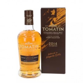 Tomatin 2014 - 10y Manzanilla