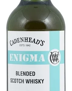 Cadenhead's Enigma Series - Blended Scotch Whisky 25 Years